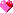リボンがけのハート