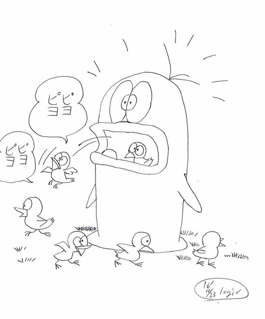 20161023_myillust_Qchantohiyoko.JPG